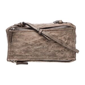 Givenchy Mini Pandora Crossbody in Distressed Leather